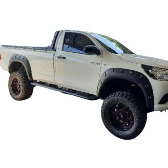 Расширители арок фендеры - Toyota Hilux 2016-2020 пластиковые Telawei фото