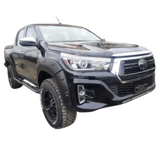 Расширители арок фендеры - Toyota Hilux 2020 пластиковые Telawei фото 2