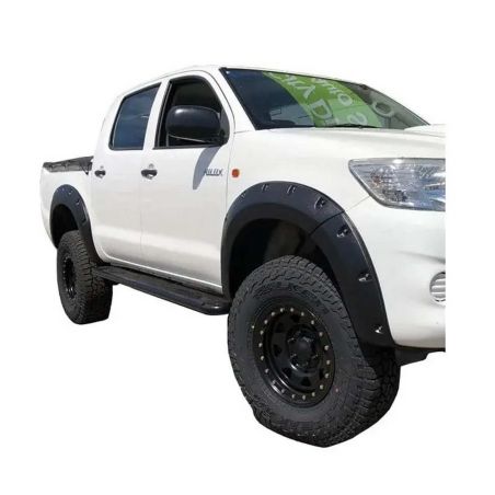 Расширители арок фендеры - Toyota Hilux 2020 пластиковые Telawei фото Расширители арок фендеры - Toyota Hilux 2020 пластиковые Telawei фото