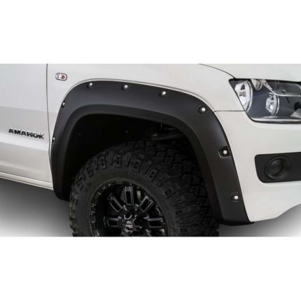 Расширители арок фендеры - Volkswagen Amarok 2010+ пластиковые Telawei фото