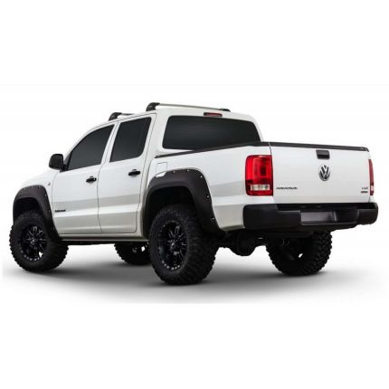 Расширители арок фендеры - Volkswagen Amarok 2010+ пластиковые Telawei фото