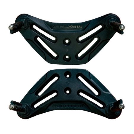 Кріплення сенд траків MKII на плоский багажник зі шпильками 17 мм MAXTRAX MTXFRMMPSC фото