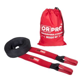 Динамічний трос (стропа) ORPRO Series II 8 тонн 9 метрів фото