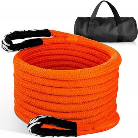 Динамический трос (рывковый) 11 тонн 9 метров фото