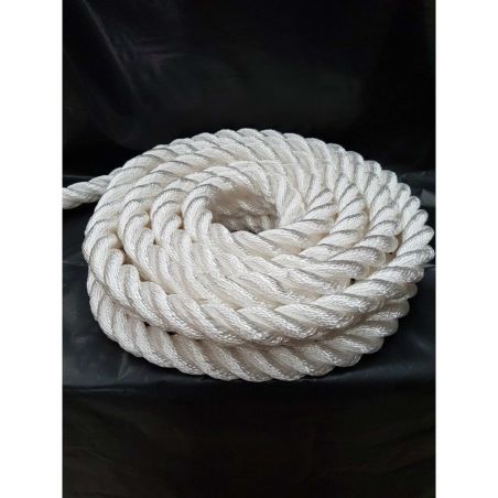 Динамічний трос (ривковий) Powerline 22 тонни 8 метрів фото