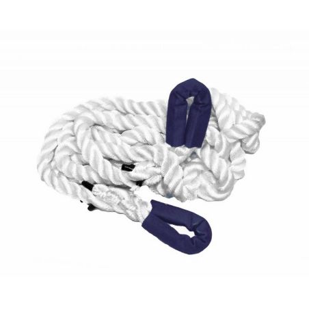 Динамічний трос (ривковий) Powerline 22 тонни 8 метрів фото