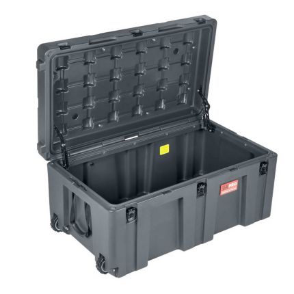 Експедиційний ящик 240 літрів - ORPRO TRAVEL AD2552 сірий фото