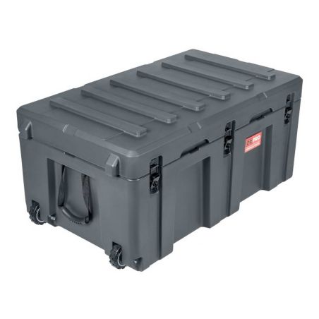 Експедиційний ящик 240 літрів - ORPRO TRAVEL AD2552 сірий фото