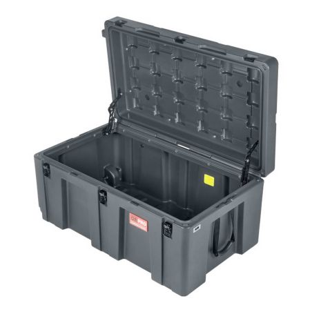 Експедиційний ящик 240 літрів - ORPRO TRAVEL AD2552 сірий фото