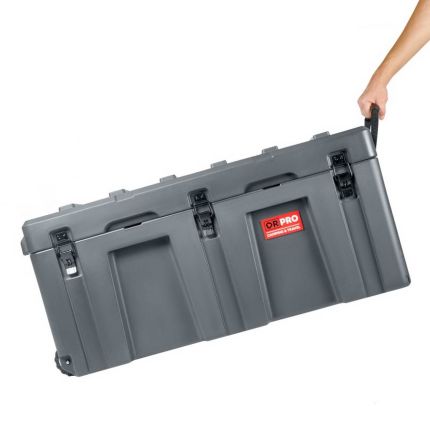 Експедиційний ящик 240 літрів - ORPRO TRAVEL AD2552 сірий фото