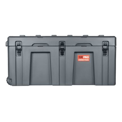 Експедиційний ящик 240 літрів - ORPRO TRAVEL AD2552 сірий фото