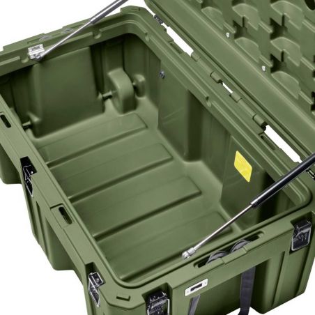 Експедиційний ящик 125 літрів - ORPRO TRAVEL AD2567 олива фото