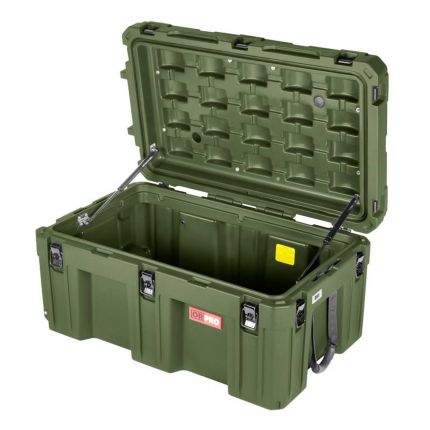 Экспедиционный ящик 125 литров - ORPRO TRAVEL AD2567 олива фото