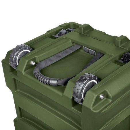 Экспедиционный ящик 125 литров - ORPRO TRAVEL AD2567 олива фото