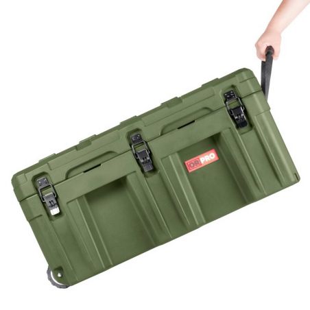 Експедиційний ящик 125 літрів - ORPRO TRAVEL AD2567 олива фото