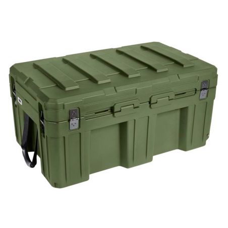 Экспедиционный ящик 125 литров - ORPRO TRAVEL AD2567 олива фото