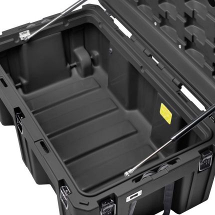 Экспедиционный ящик 125 литров - ORPRO TRAVEL AD2568 чёрный фото