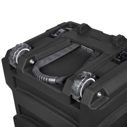 Експедиційний ящик 125 літрів - ORPRO TRAVEL AD2568 чорний фото