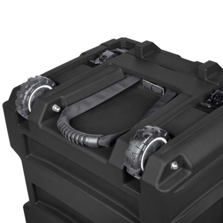 Експедиційний ящик 125 літрів - ORPRO TRAVEL AD2568 чорний фото