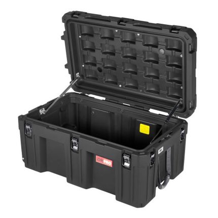 Экспедиционный ящик 125 литров - ORPRO TRAVEL AD2568 чёрный фото