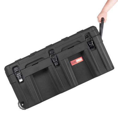 Експедиційний ящик 125 літрів - ORPRO TRAVEL AD2568 чорний фото