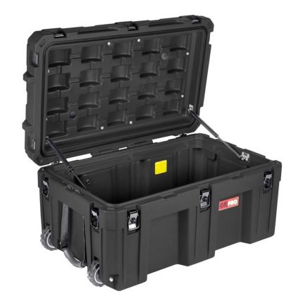 Експедиційний ящик 125 літрів - ORPRO TRAVEL AD2568 чорний фото