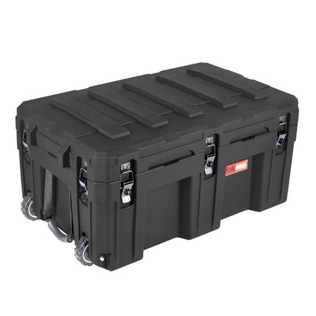 Экспедиционный ящик 125 литров - ORPRO TRAVEL AD2568 чёрный фото