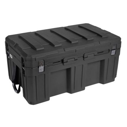 Экспедиционный ящик 125 литров - ORPRO TRAVEL AD2568 чёрный фото