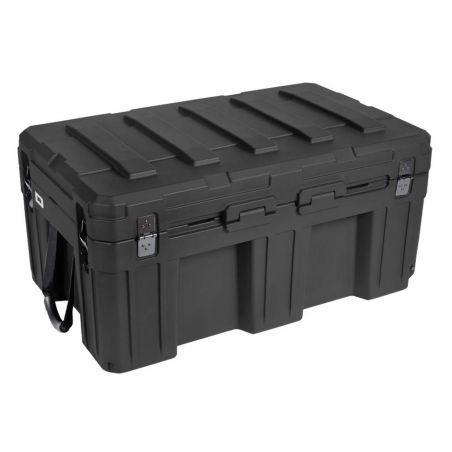 Экспедиционный ящик 125 литров - ORPRO TRAVEL AD2568 чёрный фото