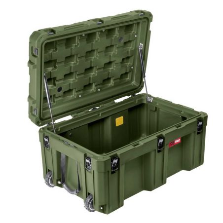 Експедиційний ящик 150 літрів - ORPRO TRAVEL AD2571 олива фото