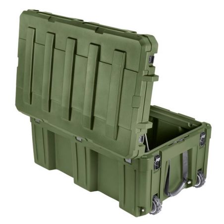 Експедиційний ящик 150 літрів - ORPRO TRAVEL AD2571 олива фото