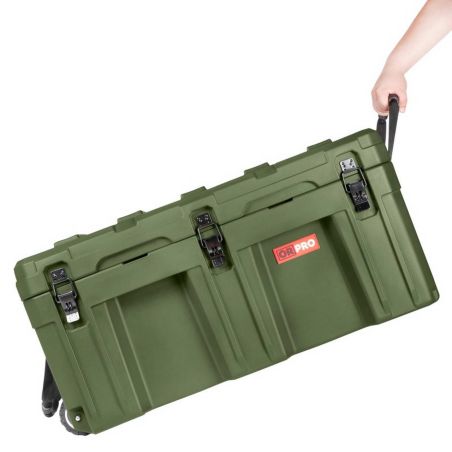 Експедиційний ящик 150 літрів - ORPRO TRAVEL AD2571 олива фото