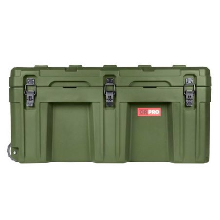 Експедиційний ящик 150 літрів - ORPRO TRAVEL AD2571 олива фото