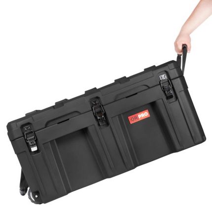 Експедиційний ящик 150 літрів - ORPRO TRAVEL AD2572 чорний фото