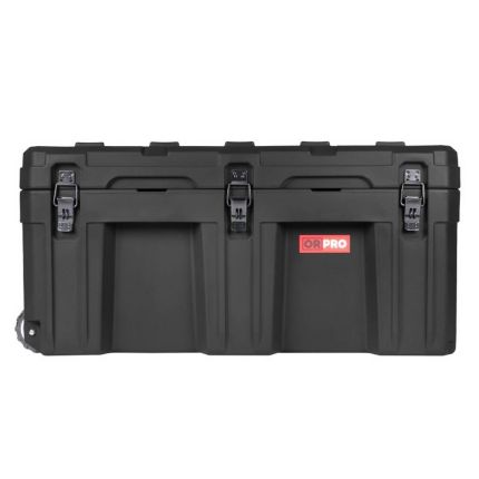 Експедиційний ящик 150 літрів - ORPRO TRAVEL AD2572 чорний фото