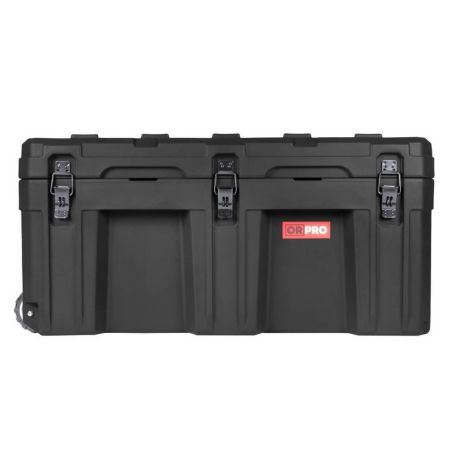 Експедиційний ящик 150 літрів - ORPRO TRAVEL AD2572 чорний фото