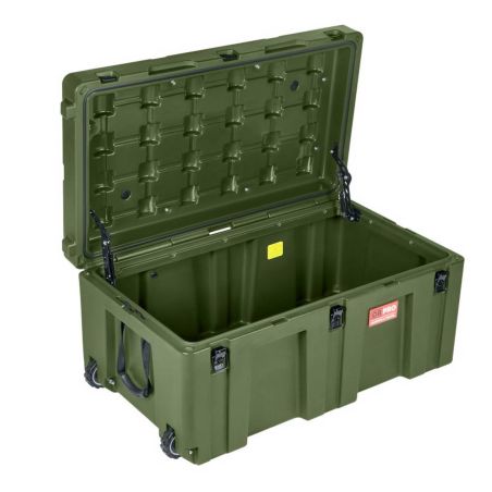 Експедиційний ящик 240 літрів - ORPRO TRAVEL AD2573 олива фото