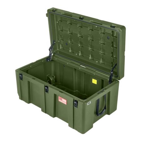 Експедиційний ящик 240 літрів - ORPRO TRAVEL AD2573 олива фото