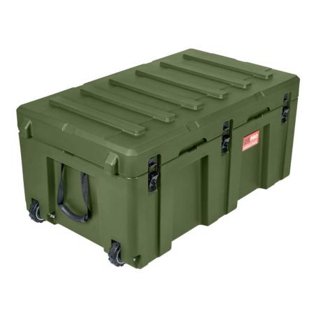 Експедиційний ящик 240 літрів - ORPRO TRAVEL AD2573 олива фото
