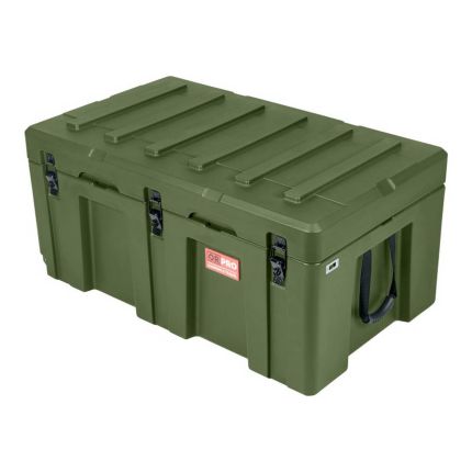 Експедиційний ящик 240 літрів - ORPRO TRAVEL AD2573 олива фото