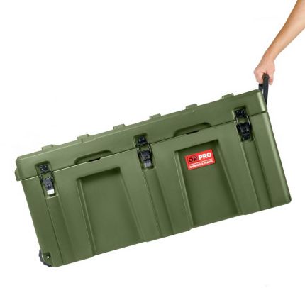 Експедиційний ящик 240 літрів - ORPRO TRAVEL AD2573 олива фото