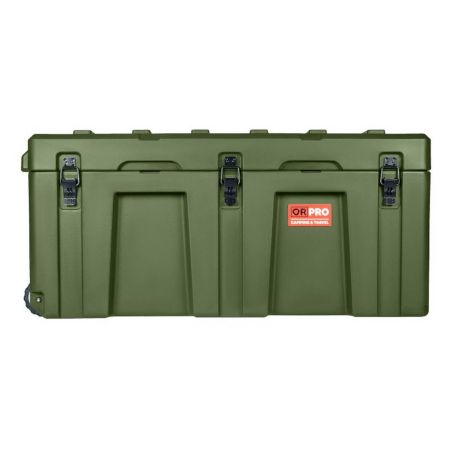 Експедиційний ящик 240 літрів - ORPRO TRAVEL AD2573 олива фото