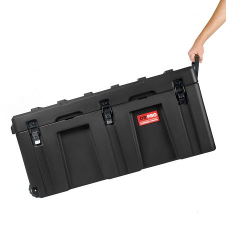 Экспедиционный ящик 240 литров - ORPRO TRAVEL AD2574 чёрный фото