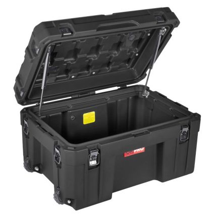 Експедиційний ящик 80 літрів - ORPRO TRAVEL AD2558 чорний фото