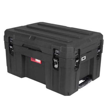 Експедиційний ящик 80 літрів - ORPRO TRAVEL AD2558 чорний фото