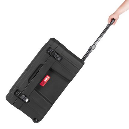 Експедиційний ящик 80 літрів - ORPRO TRAVEL AD2558 чорний фото