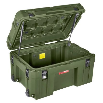 Експедиційний ящик 80 літрів - ORPRO TRAVEL AD2557 олива фото