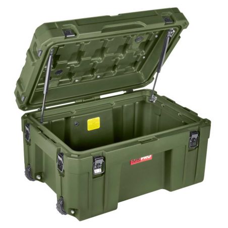Експедиційний ящик 80 літрів - ORPRO TRAVEL AD2557 олива фото