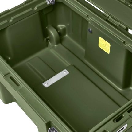Експедиційний ящик 80 літрів - ORPRO TRAVEL AD2557 олива фото