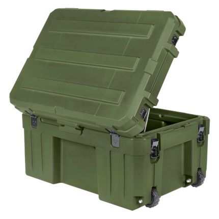 Експедиційний ящик 80 літрів - ORPRO TRAVEL AD2557 олива фото